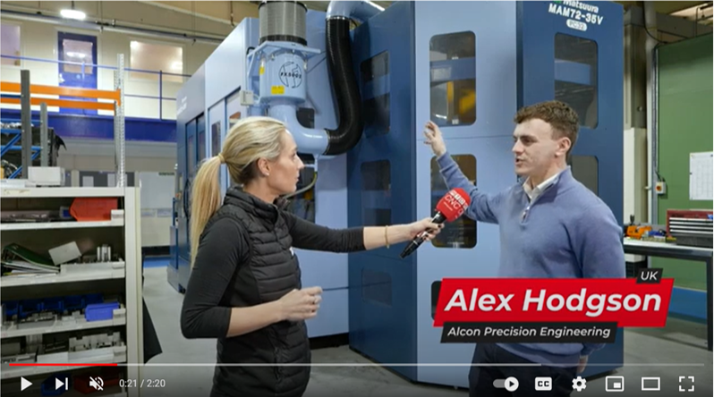 Alcon Precision Engineering tells MTD CNC why Filtermist extraction is a must